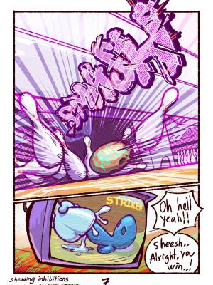 Shedding Inhibitions Part 11: Night Strike Porn Comics english 08