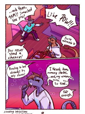 Shedding Inhibitions Part 11: Night Strike Porn Comics english 09