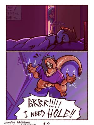 Shedding Inhibitions Part 11: Night Strike Porn Comics english 11