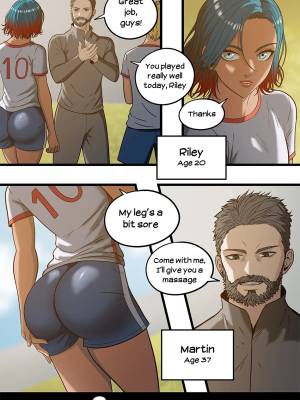 Soccer By Felsala Porn Comics english 03