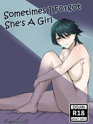 Sometimes I Forgot She's A Girl