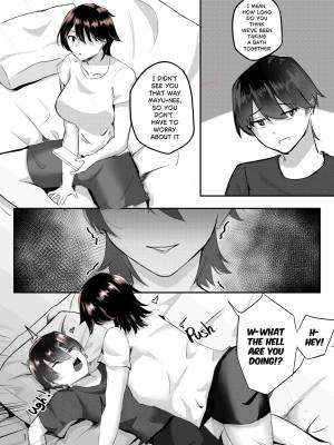 Sometimes I Forgot She's A Girl Porn Comics english 07