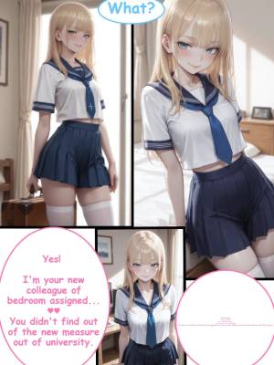 Sorority Slut By HentaiAngelo Porn Comics english 03