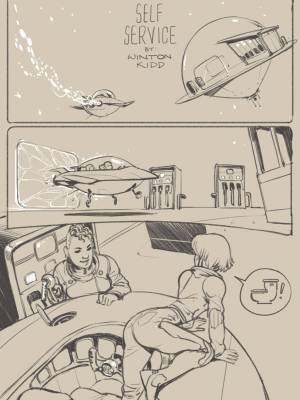 Space Express Part 2 Porn Comics english 02