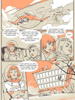 Space Express Part 3 Porn Comics english 02