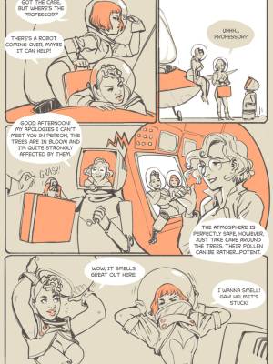Space Express Part 3 Porn Comics english 03