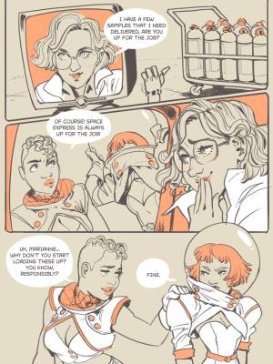 Space Express Part 3 Porn Comics english 04