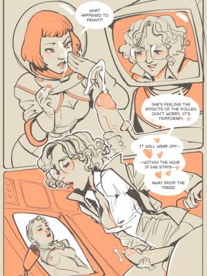 Space Express Part 3 Porn Comics english 12
