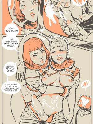 Space Express Part 3 Porn Comics english 13