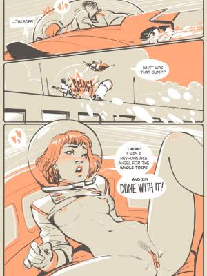 Space Express Part 3 Porn Comics english 17