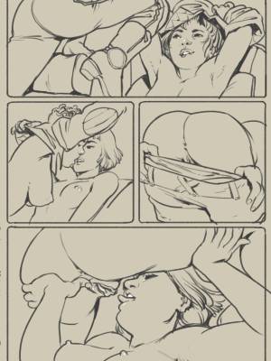 Space Express Porn Comics english 03
