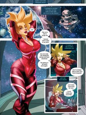 Space Slut by Tease Comix Part 1 Porn Comics english 03