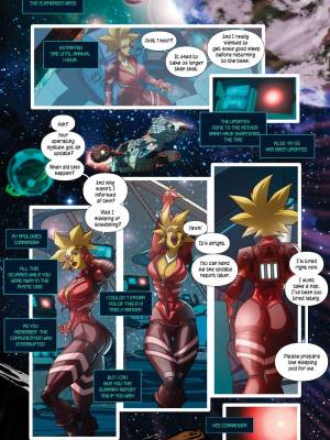 Space Slut by Tease Comix Part 1 Porn Comics english 04