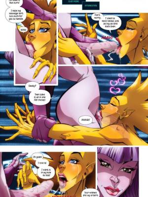 Space Slut by Tease Comix Part 1 Porn Comics english 14