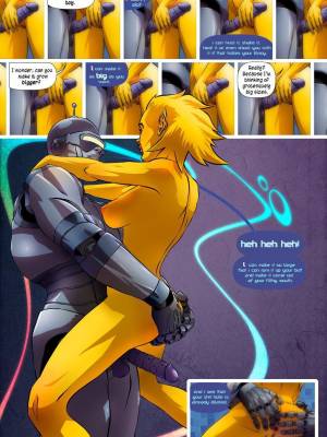 Space Slut By Tease Comix Part 2 Porn Comics english 05