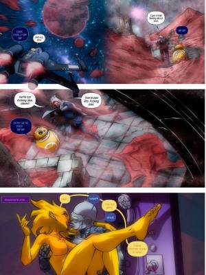 Space Slut By Tease Comix Part 2 Porn Comics english 09