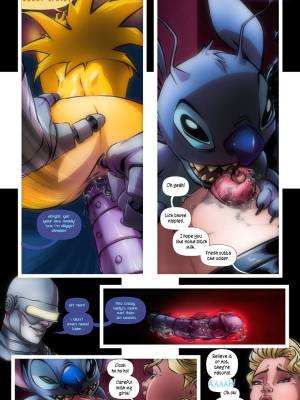 Space Slut By Tease Comix Part 2 Porn Comics english 13