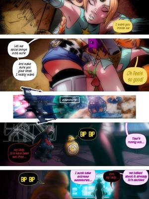 Space Slut By Tease Comix Part 2 Porn Comics english 23