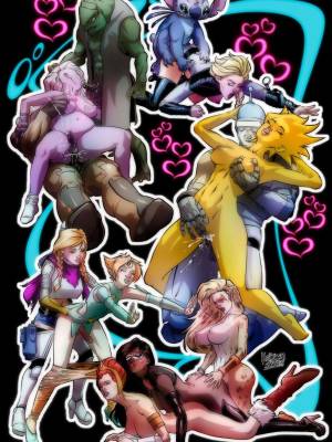 Space Slut By Tease Comix Part 2 Porn Comics english 24