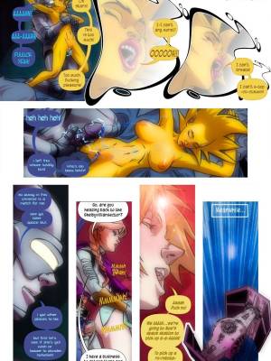 Space Slut By Tease Comix Part 2 Porn Comics english 25