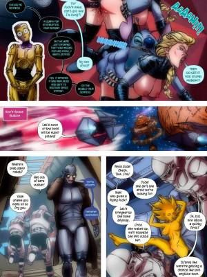 Space Slut By Tease Comix Part 2 Porn Comics english 27