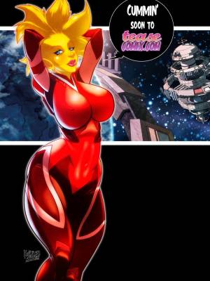 Space Slut by Tease Comix Porn Comics english 02