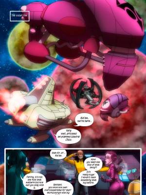 Space Slut by Tease Comix Porn Comics english 04