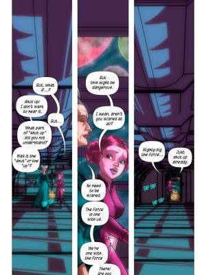 Space Slut by Tease Comix Porn Comics english 05