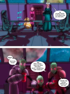 Space Slut by Tease Comix Porn Comics english 06