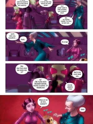Space Slut by Tease Comix Porn Comics english 08