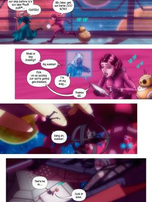 Space Slut by Tease Comix Porn Comics english 09