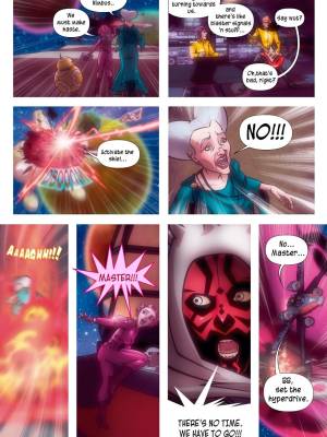 Space Slut by Tease Comix Porn Comics english 10