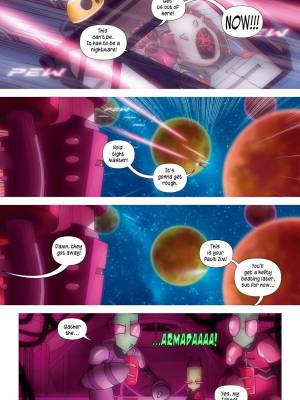 Space Slut by Tease Comix Porn Comics english 11