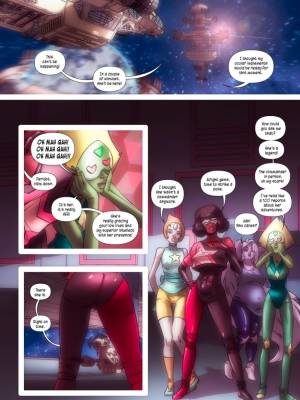 Space Slut by Tease Comix Porn Comics english 12