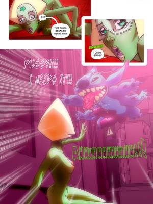 Space Slut by Tease Comix Porn Comics english 17