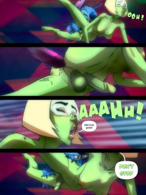 Space Slut by Tease Comix Porn Comics english 22