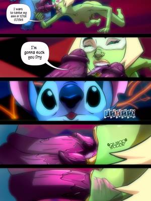 Space Slut by Tease Comix Porn Comics english 23