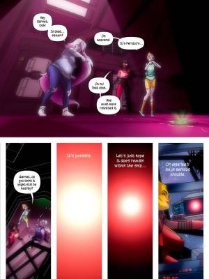 Space Slut by Tease Comix Porn Comics english 29