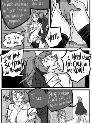 Spacy Lucy By SlipShine Part 2 Porn Comics english 03