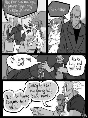 Spacy Lucy By SlipShine Part 2 Porn Comics english 04