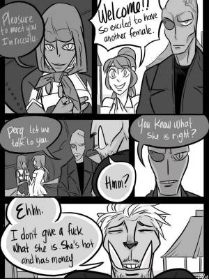 Spacy Lucy By SlipShine Part 2 Porn Comics english 05