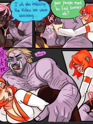 Spacy Lucy By SlipShine Part 3 Porn Comics english 09