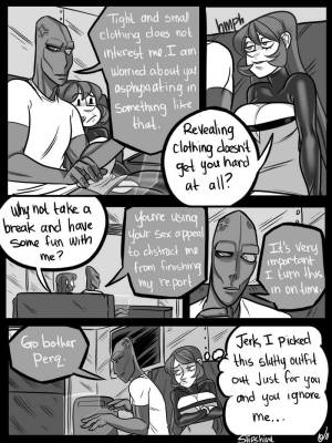 Spacy Lucy By SlipShine Part 4 Porn Comics english 03
