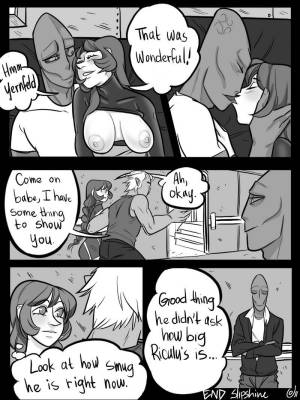 Spacy Lucy By SlipShine Part 4 Porn Comics english 14