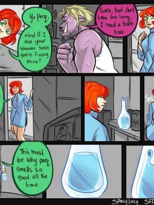 Spacy Lucy By SlipShine Part 5 Porn Comics english 02