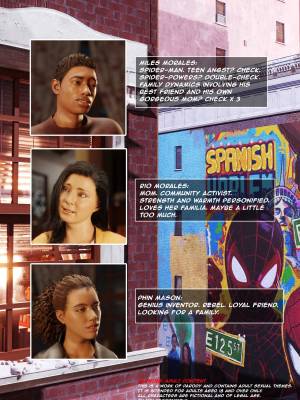 Spider-Mom: Enredo Porn Comics english 04