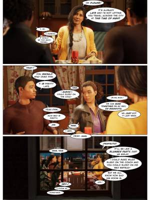 Spider-Mom: Enredo Porn Comics english 06