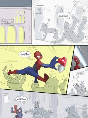 Spider-Twink By Kirsi Porn Comics english 04
