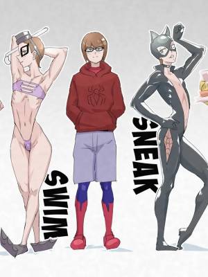 Spider-Twink By Kirsi Porn Comics english 10