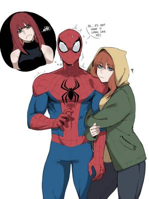 Spidey In Trouble